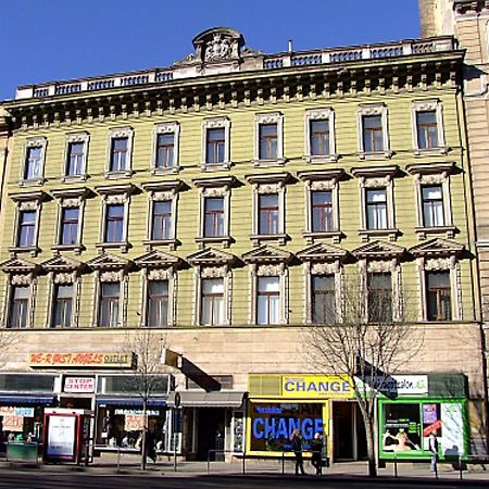 Krisco Apartments Downtown Budapest Eksteriør bilde