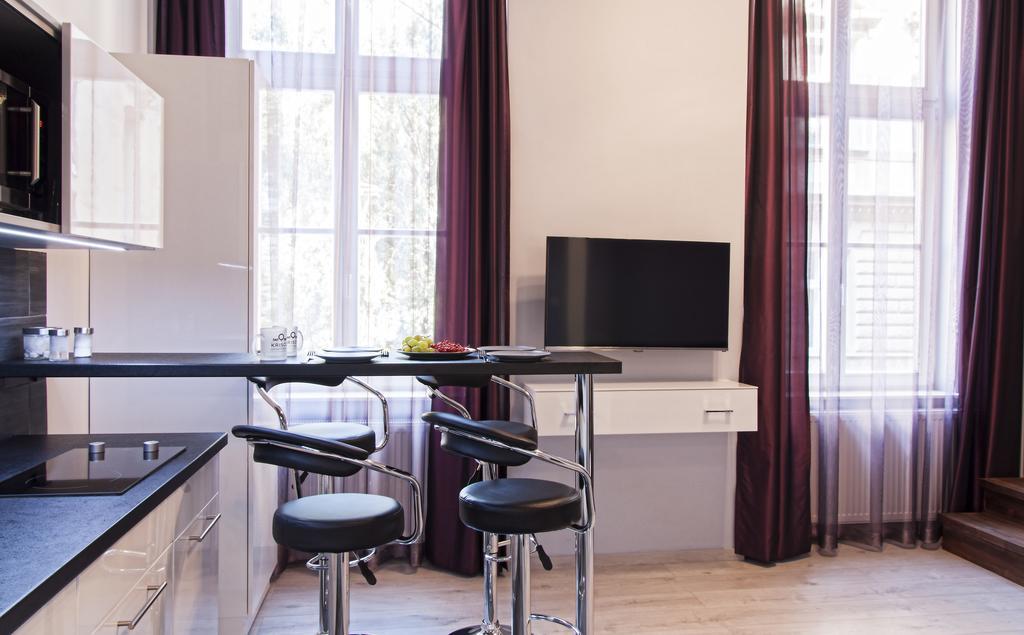 Krisco Apartments Downtown Budapest Eksteriør bilde