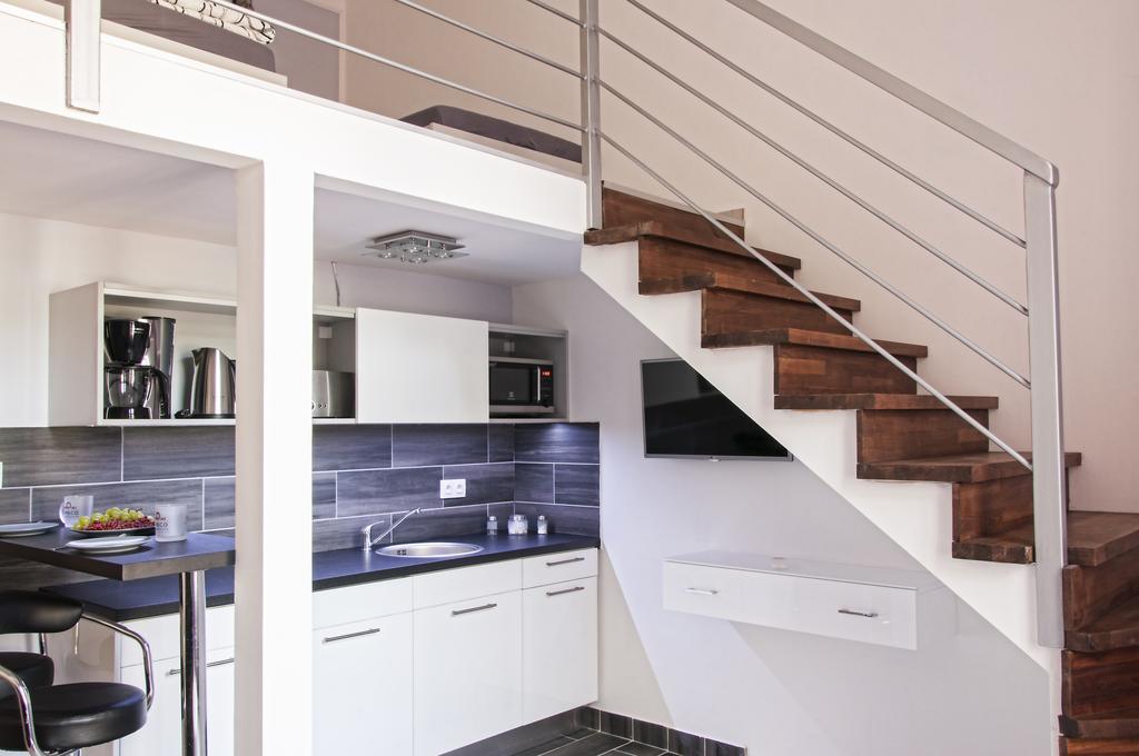 Krisco Apartments Downtown Budapest Eksteriør bilde