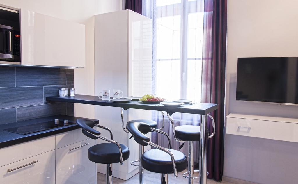 Krisco Apartments Downtown Budapest Eksteriør bilde